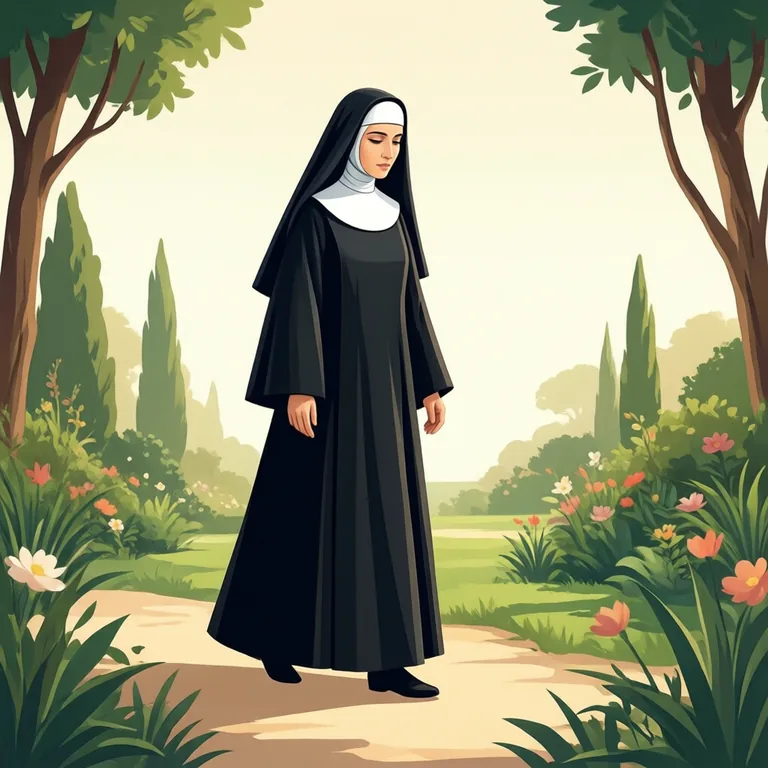 Picture: nun