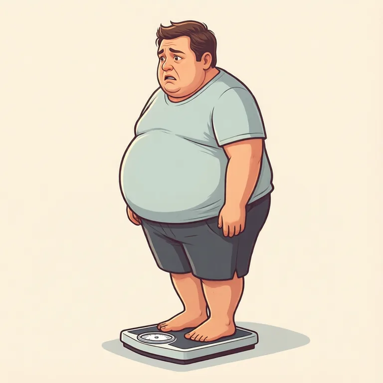 Picture: obese