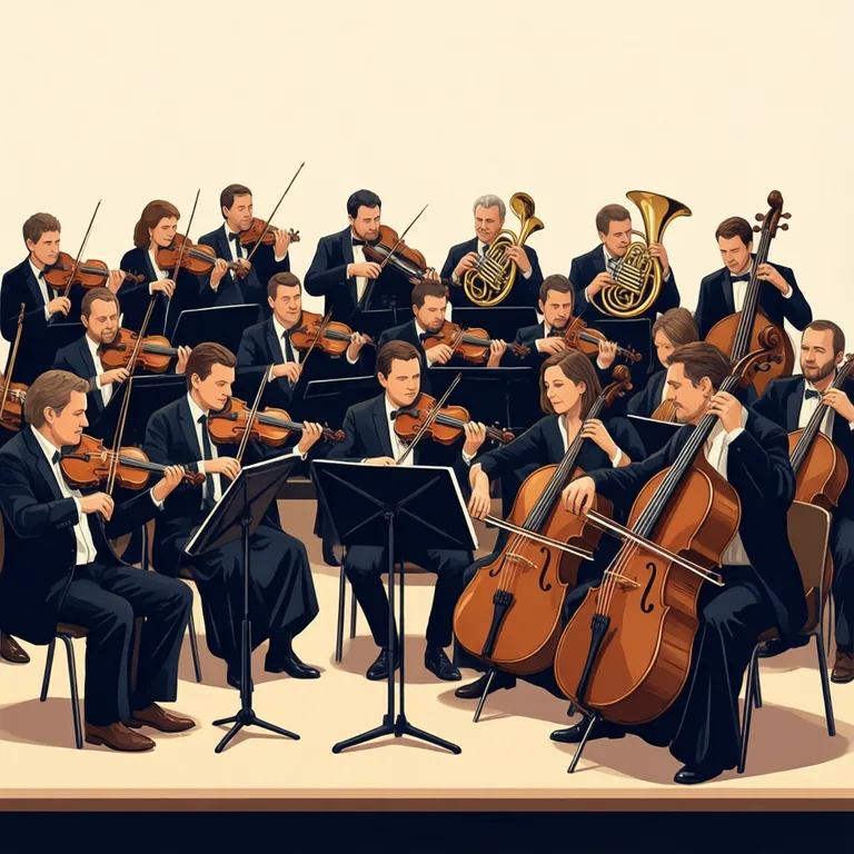 Picture: orchestra