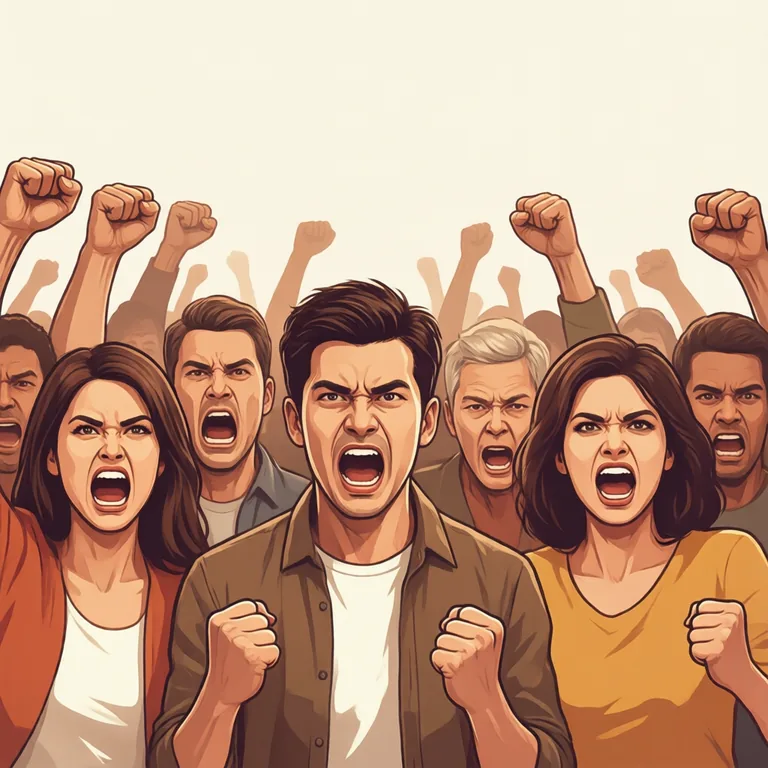 Picture: outrage