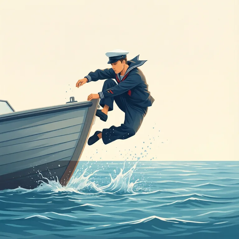 Picture: overboard