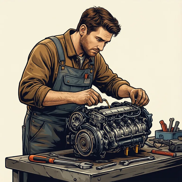 Picture: overhaul