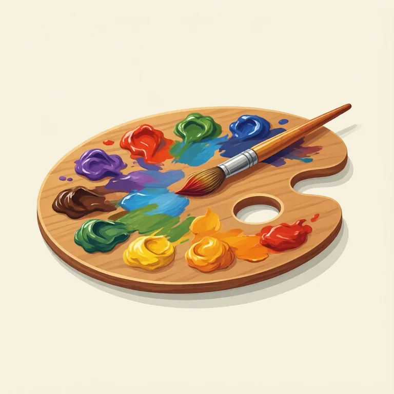 Picture: palette