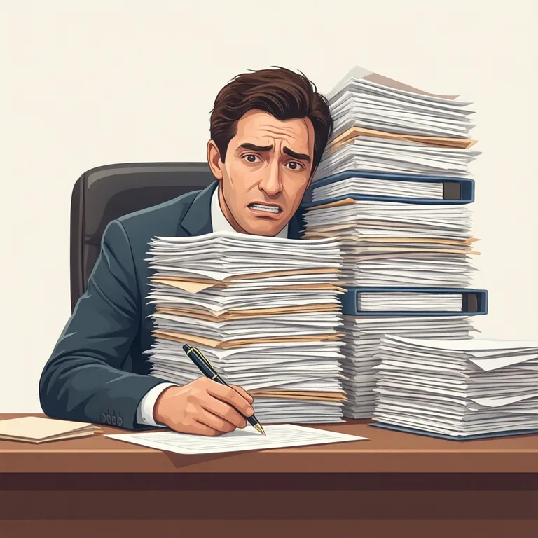 Picture: paperwork