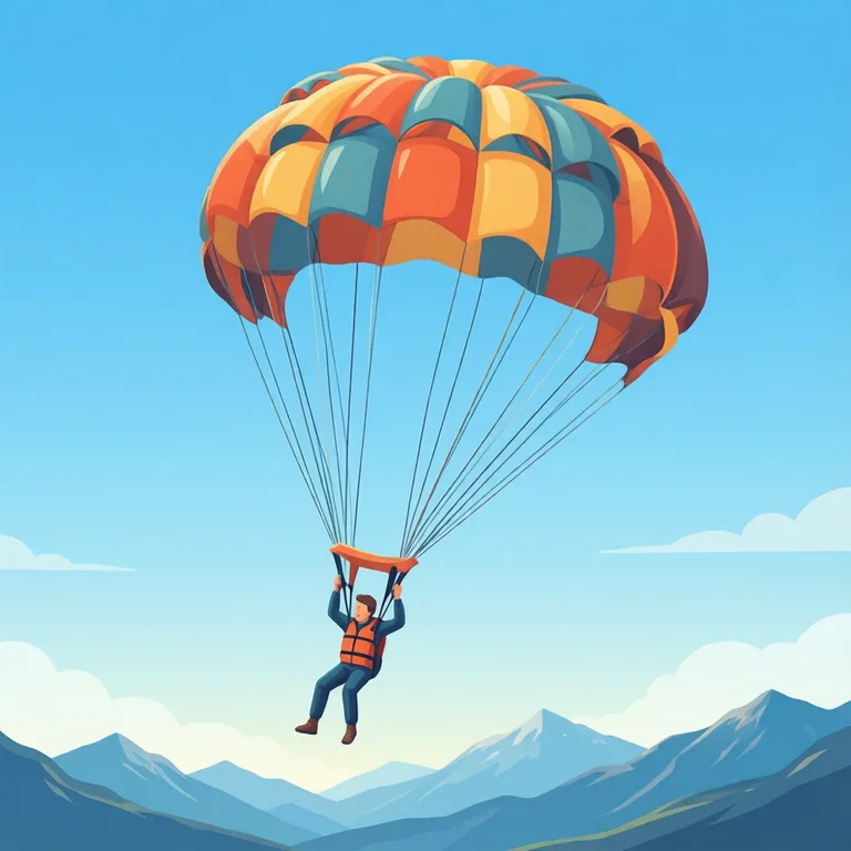 Picture: parachute