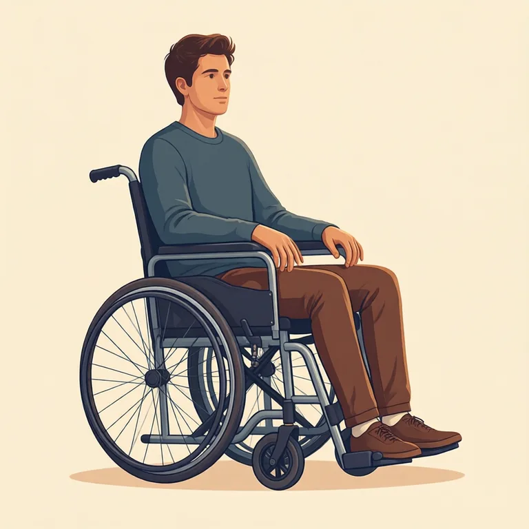 Picture: paralysis