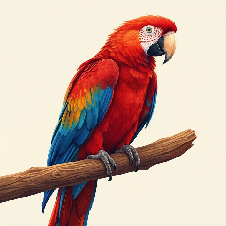 Picture: parrot