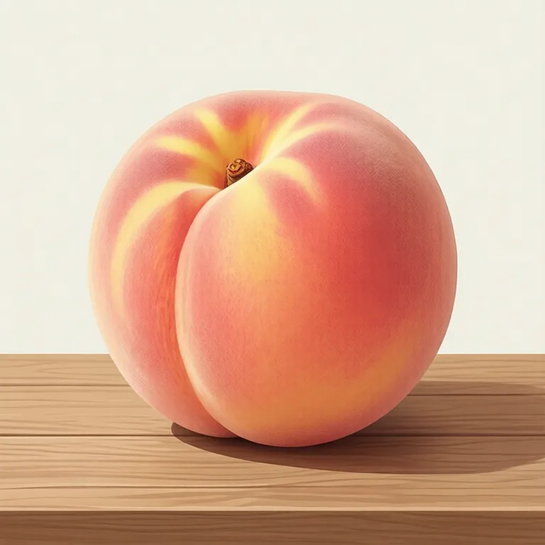 Picture: peach