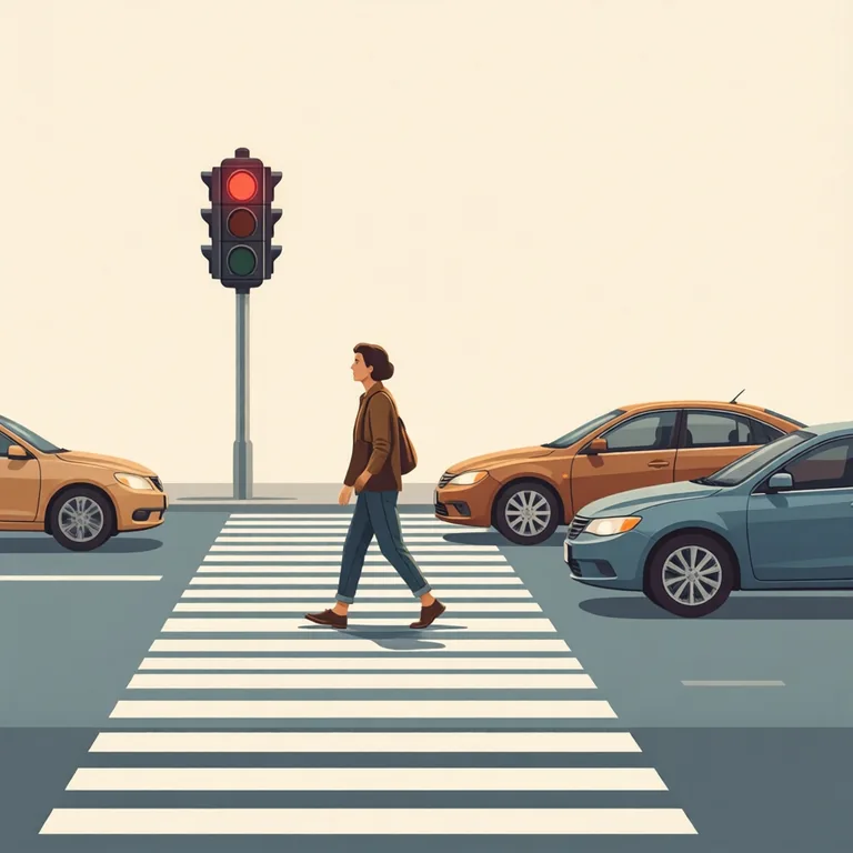 Picture: pedestrian