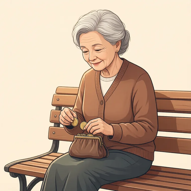 Picture: pensioner