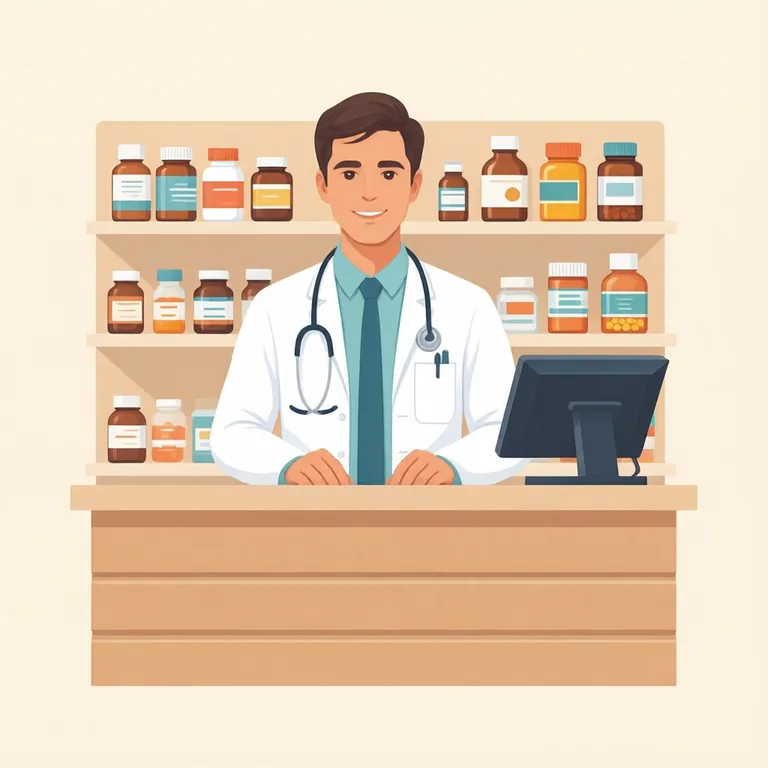 Picture: pharmacist