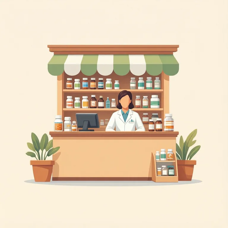 Picture: pharmacy