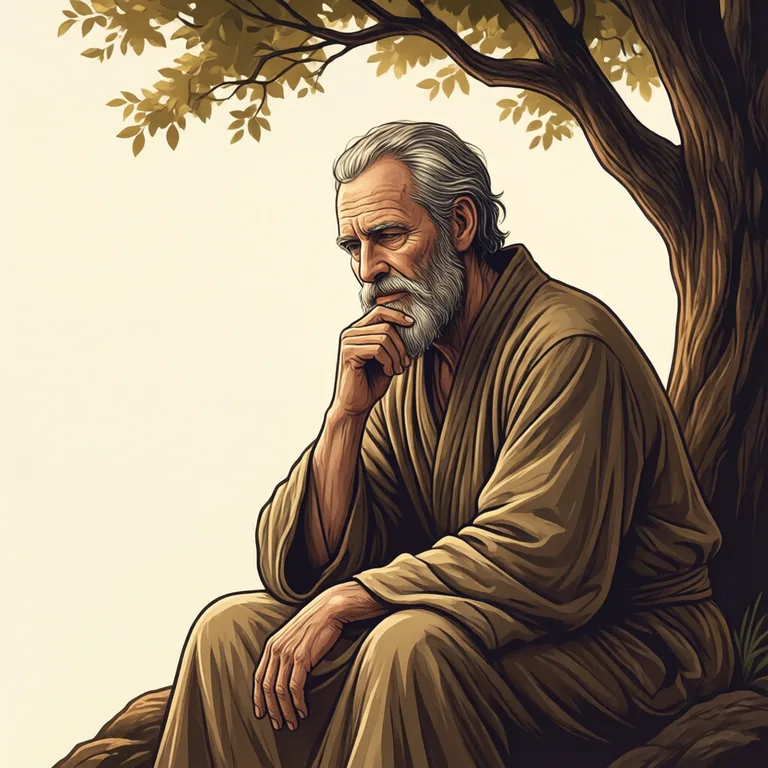 Picture: philosopher