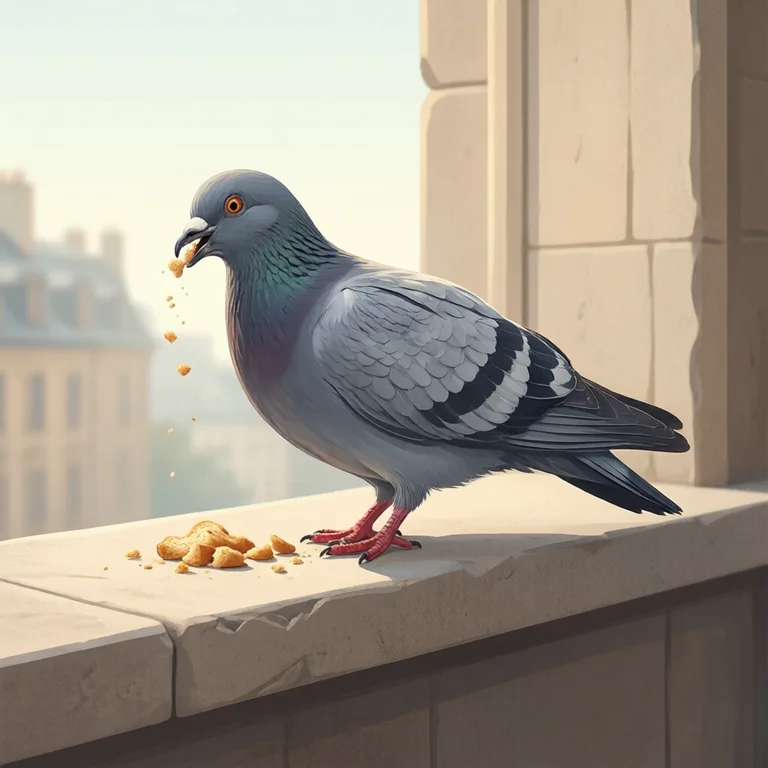 Picture: pigeon