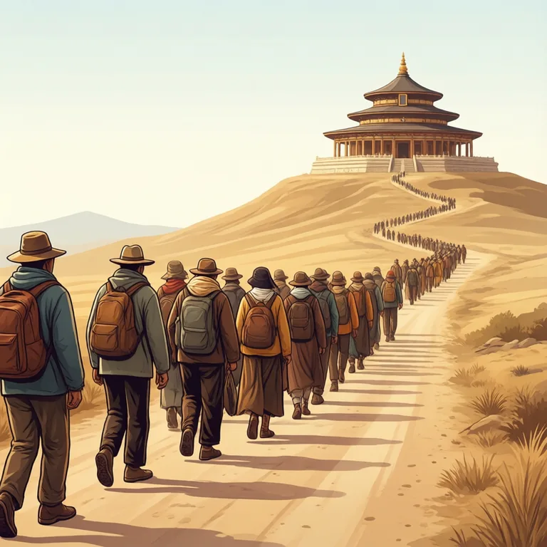 Picture: pilgrimage
