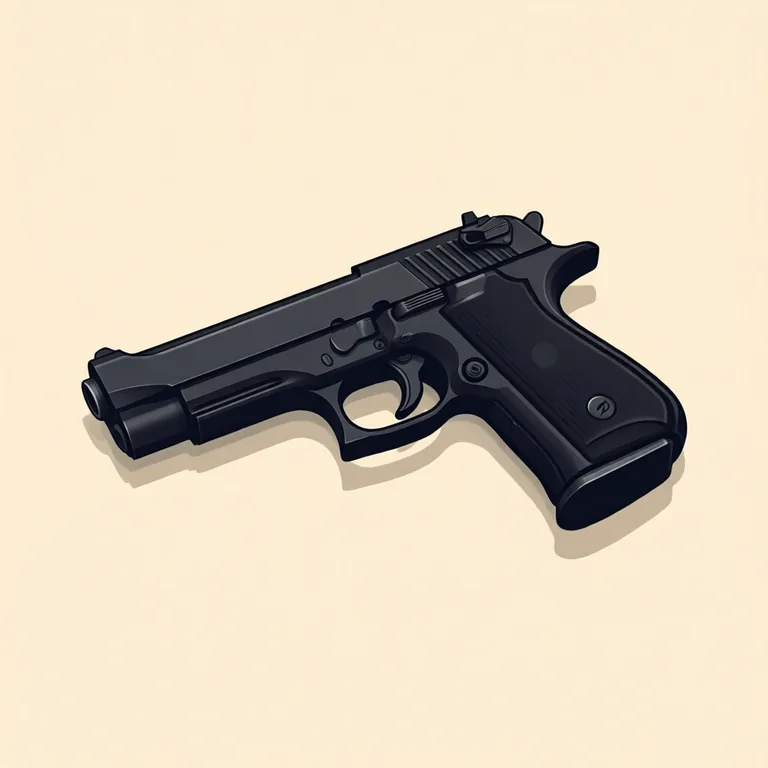 Picture: pistol