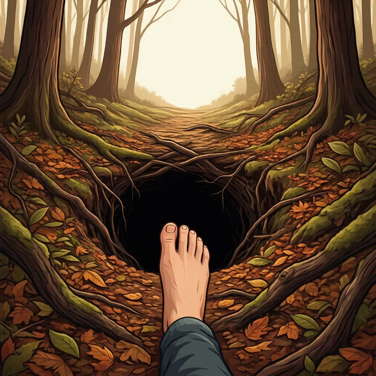 Picture: pitfall