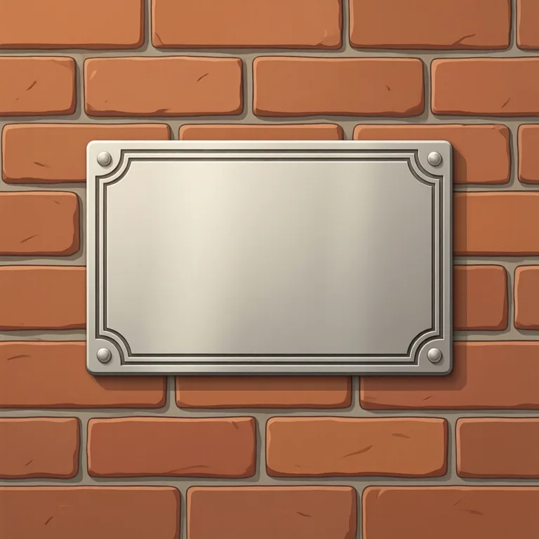 Picture: plaque