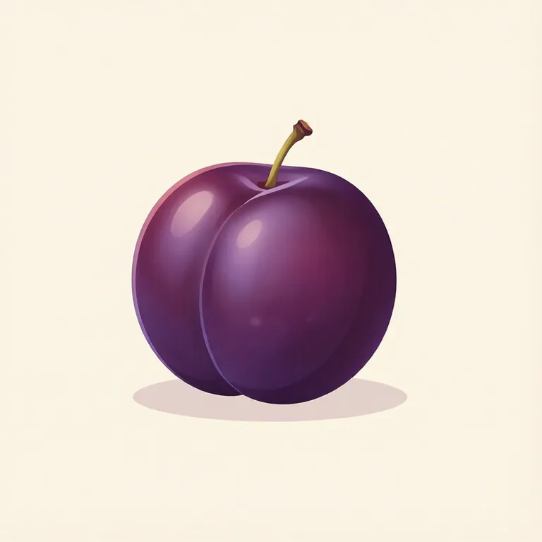 Picture: plum