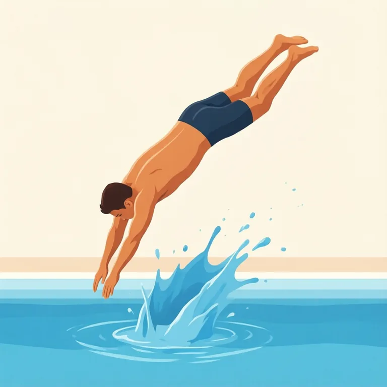 Picture: plunge