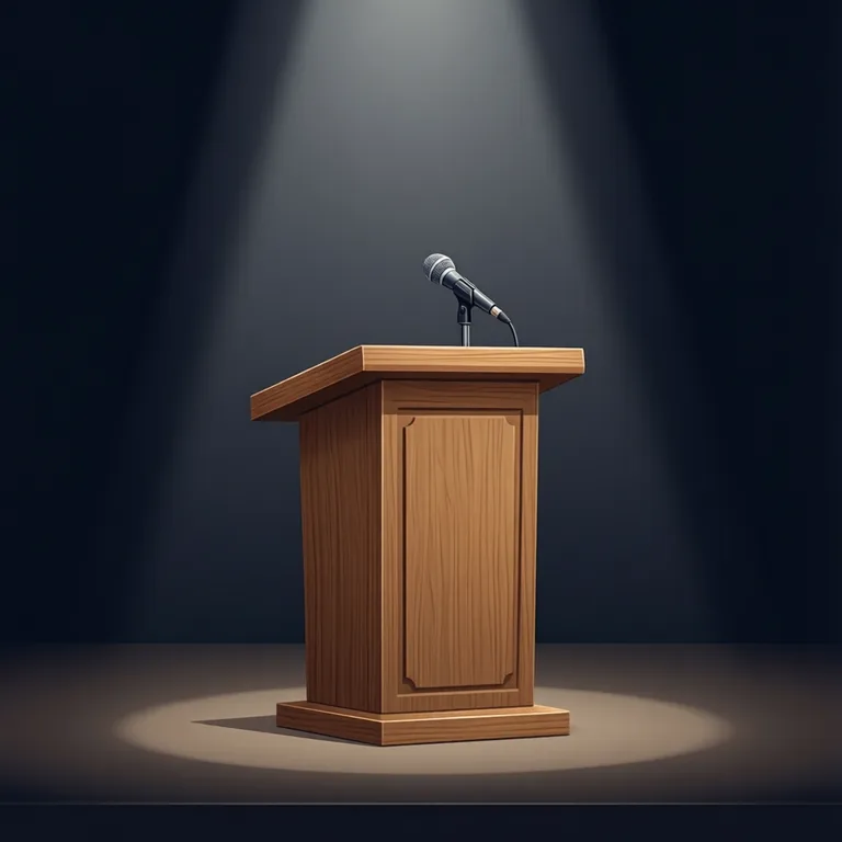 Picture: podium