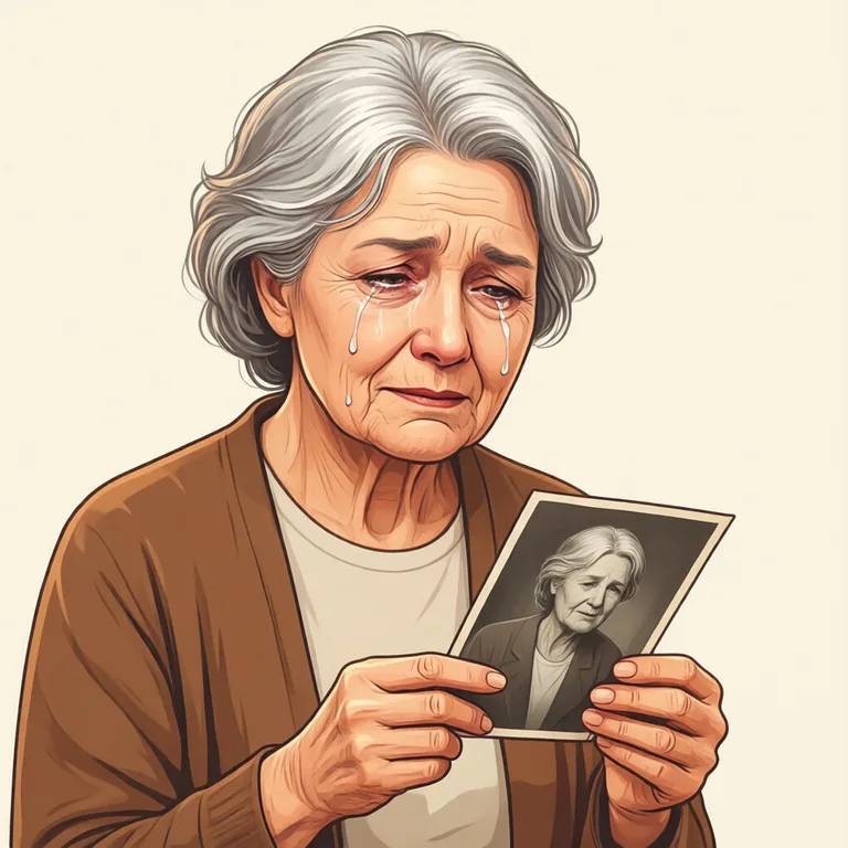 Picture: poignant