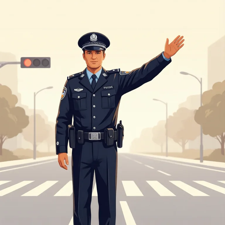 Picture: policeman