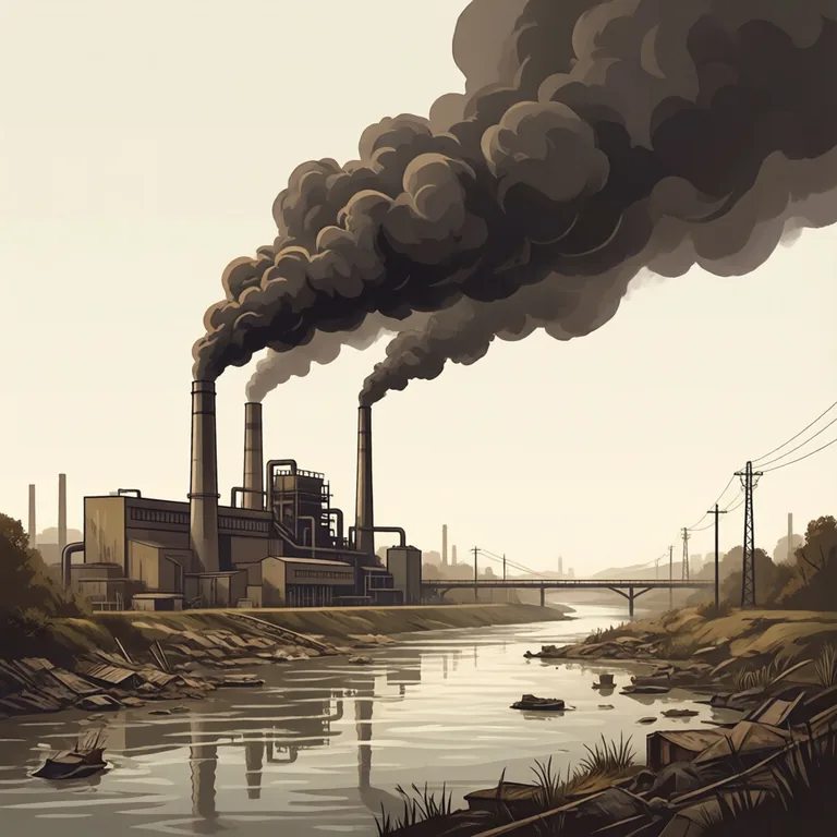 Picture: pollute
