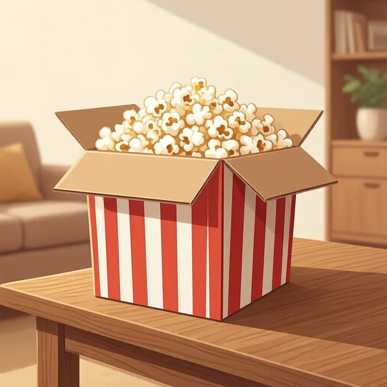 Picture: popcorn