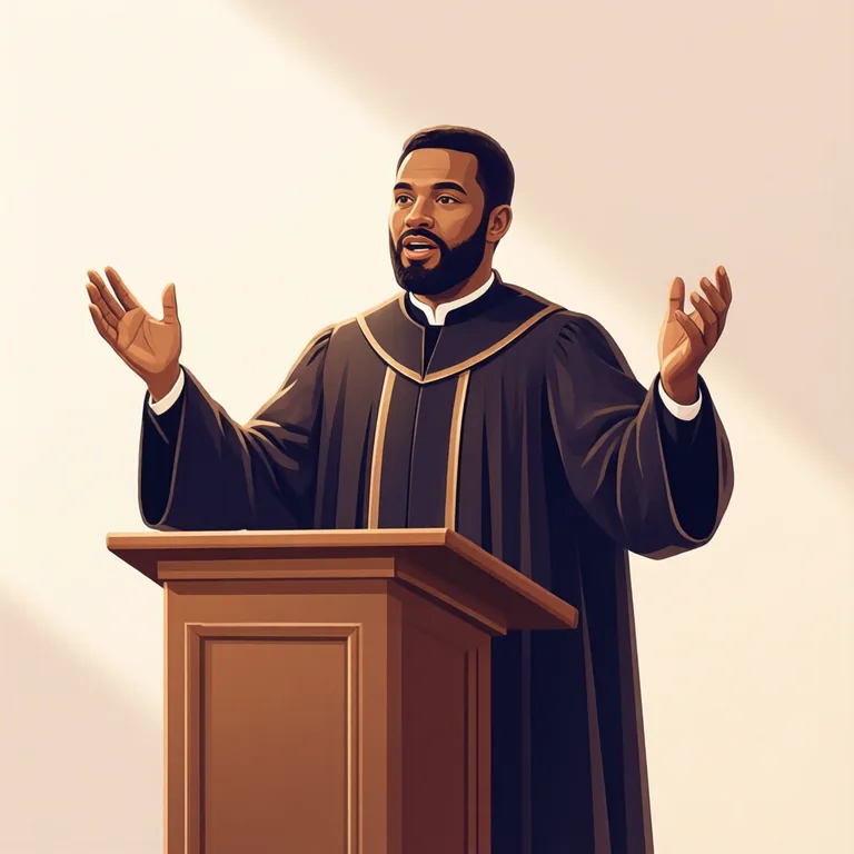 Picture: preacher