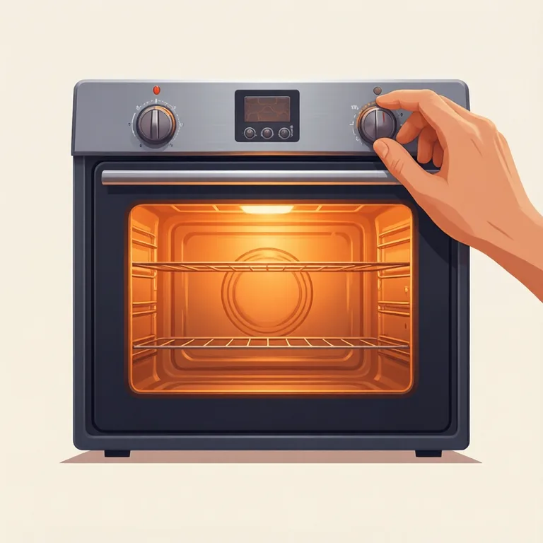 Picture: preheat