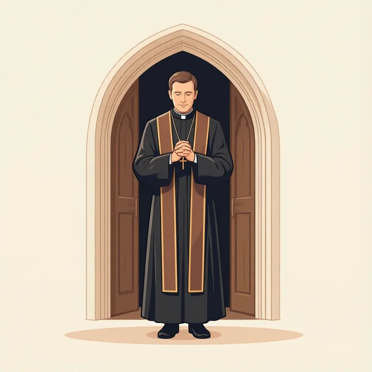 Picture: priest