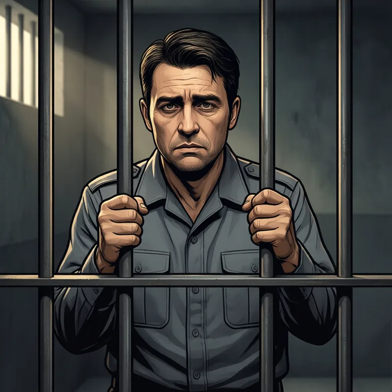 Picture: prisoner