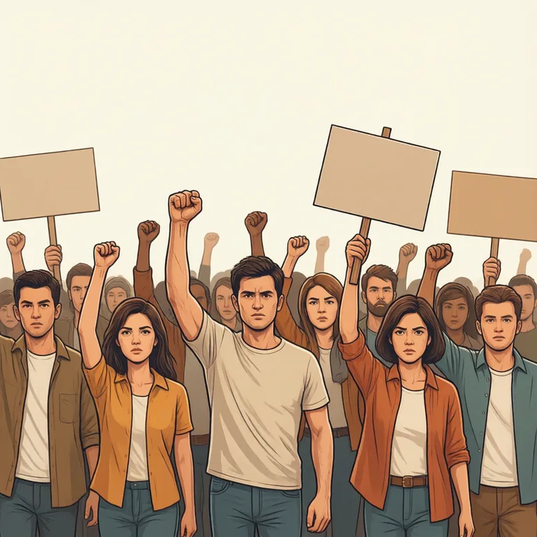 Picture: protest