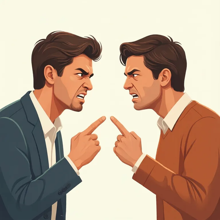 Picture: quarrel