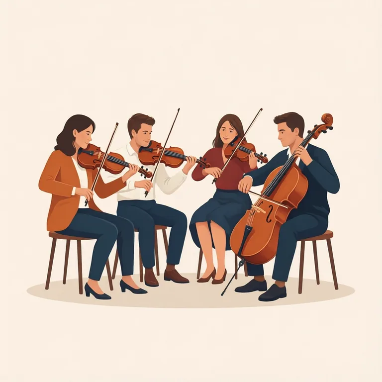 Picture: quartet