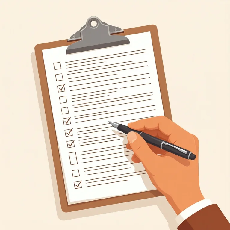 Picture: questionnaire