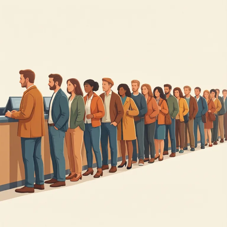 Picture: queue