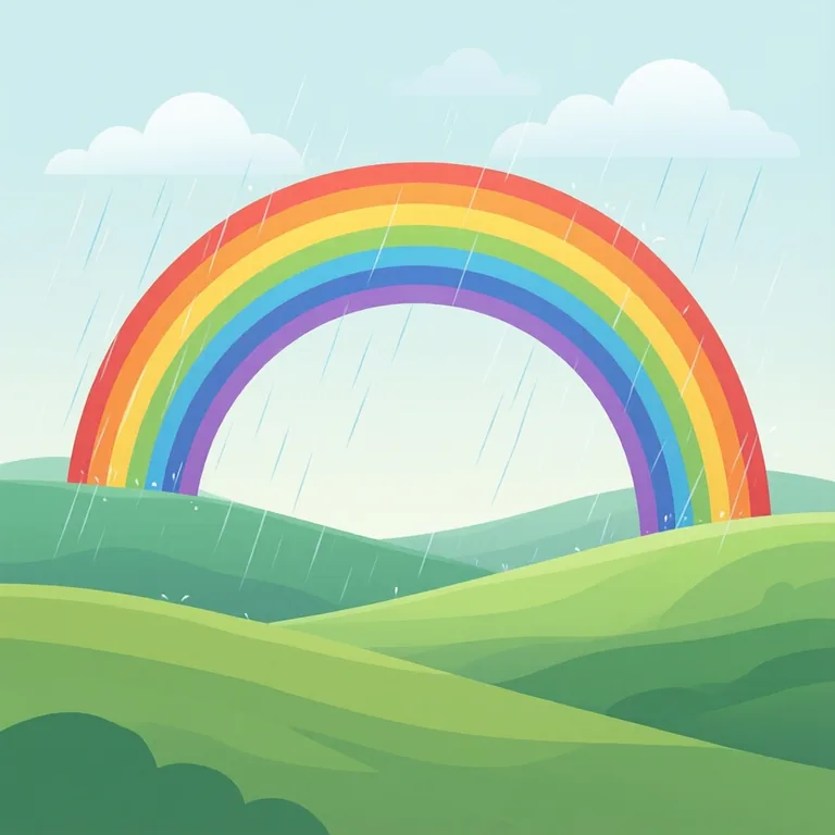 Picture: rainbow