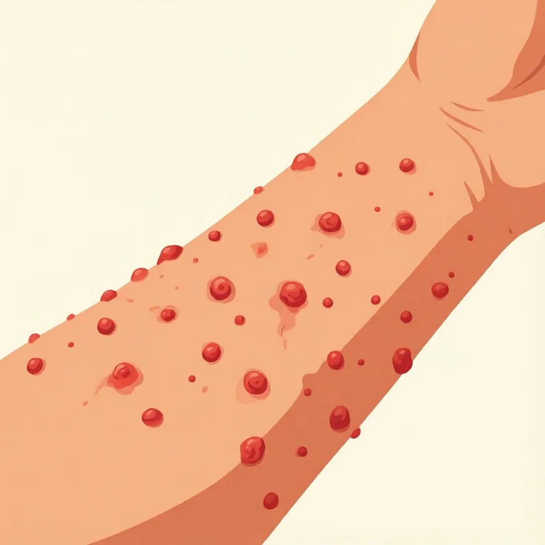 Picture: rash