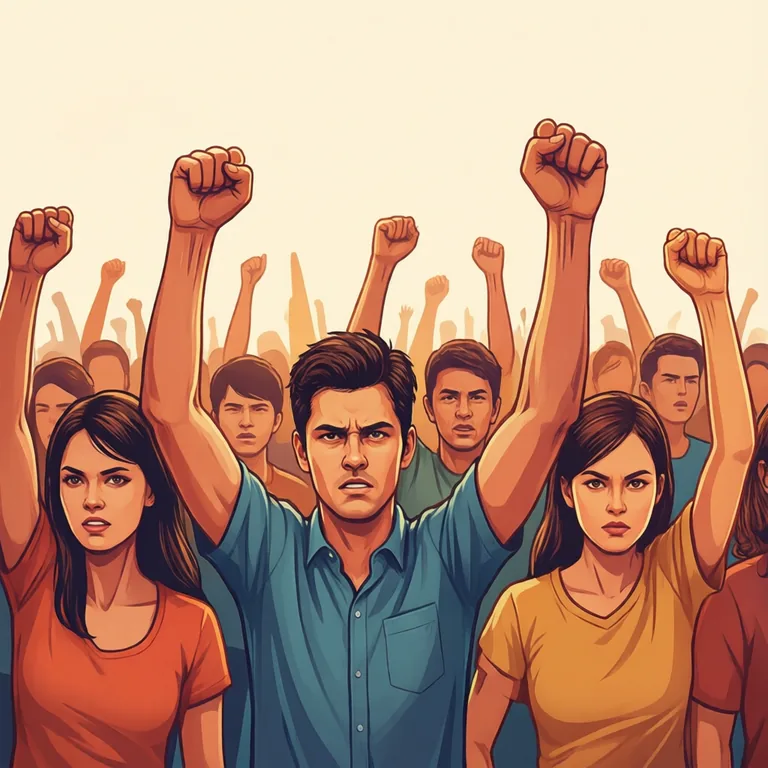 Picture: rebellion