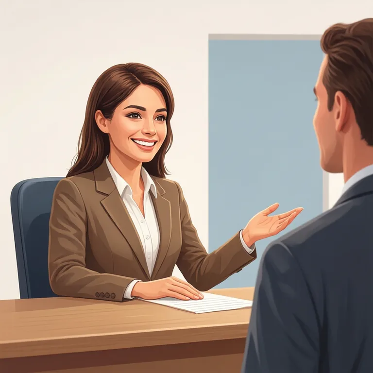 Picture: receptionist