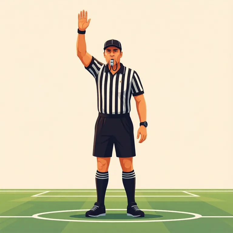 Picture: referee