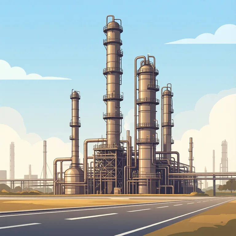 Picture: refinery