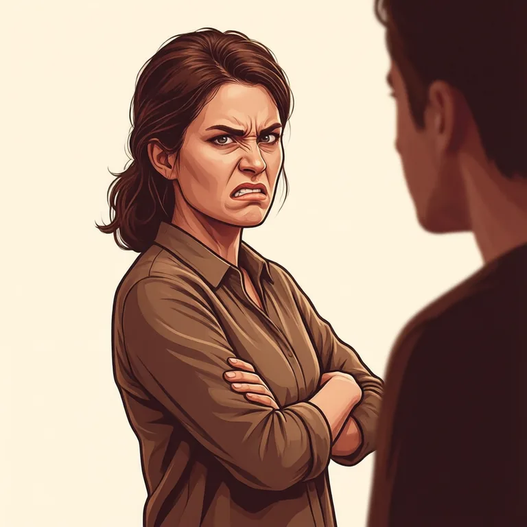 Picture: resentment