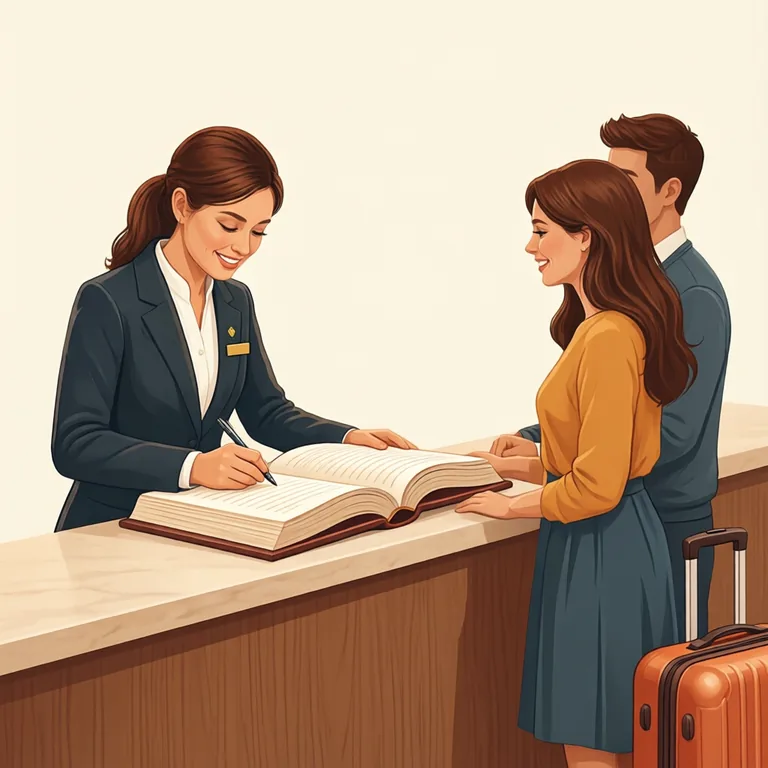 Picture: reservation