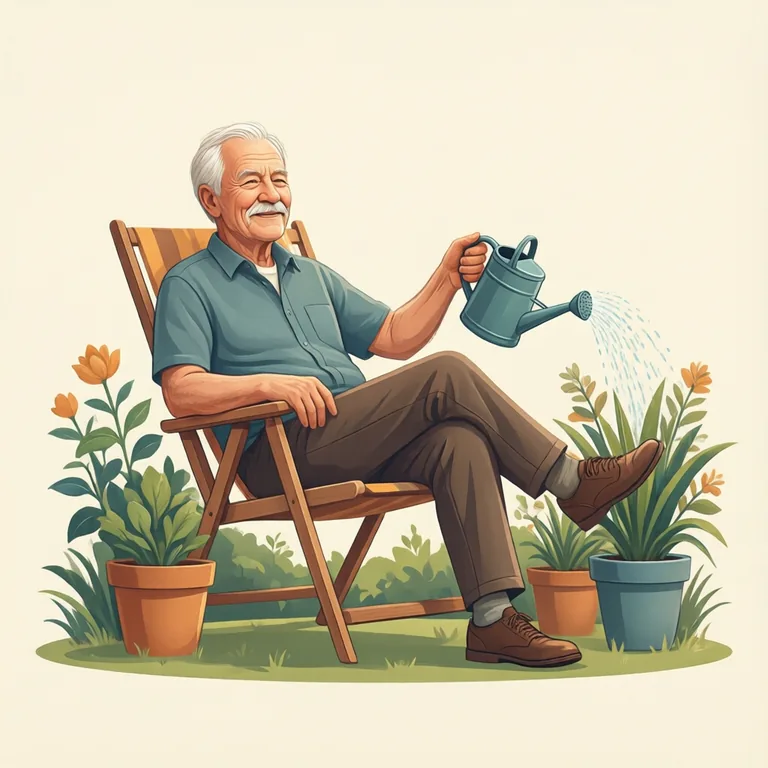 Picture: retiree
