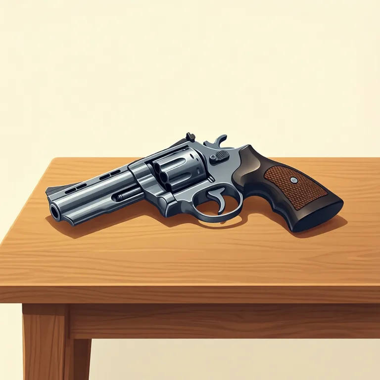 Picture: revolver