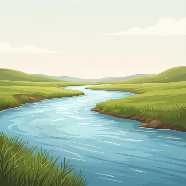 Picture: river