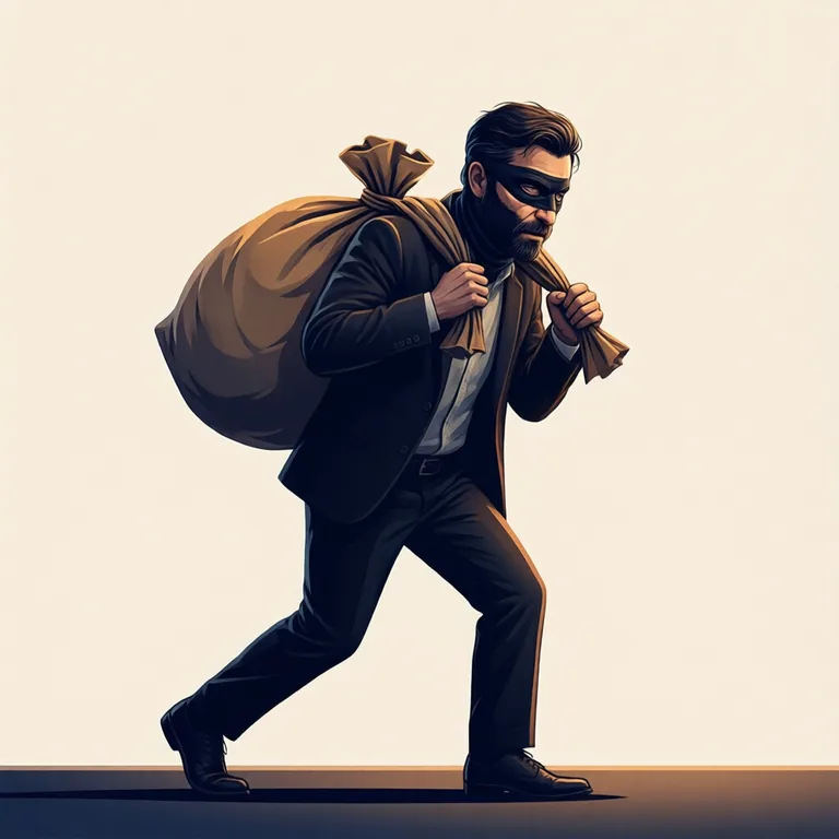 Picture: robber